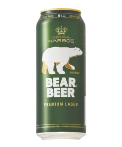 Bear Beer Premium ležák 5%