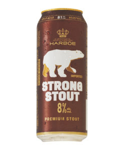 Bear Beer strong stout 8%