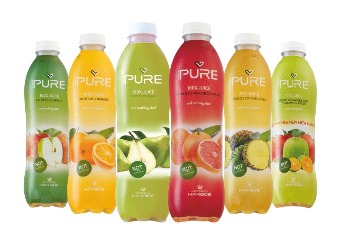 Ovocné šťávy PURE Juice