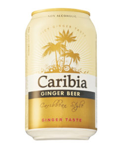 Caribia Ginger - zázvorová limonáda