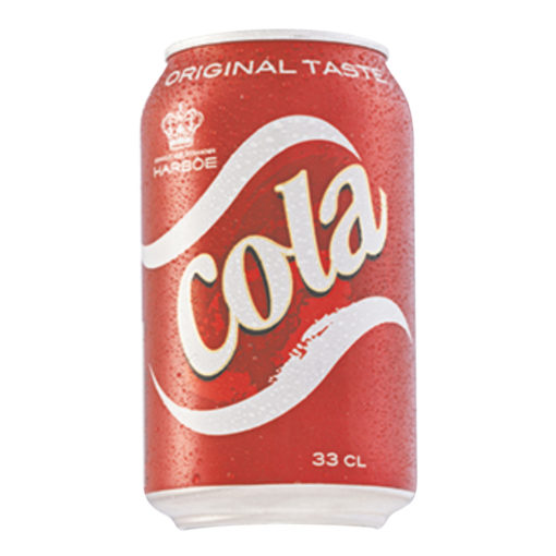 Limonáda Harboe Cola
