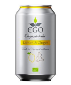 EBO bio limonáda citron zázvor