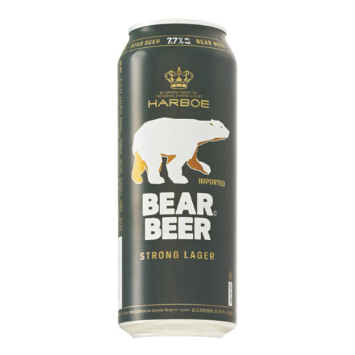 Bear Beer silný ležák 7%