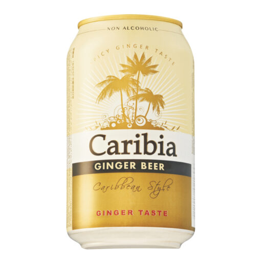 Caribia Ginger - zázvorová limonáda