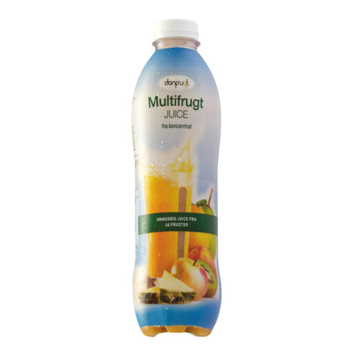 Danfrugt - multivitamín džus