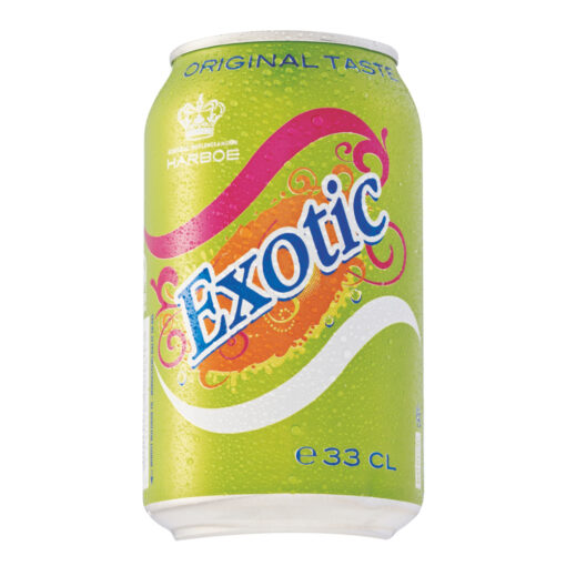 Limonáda Harboe Exotic