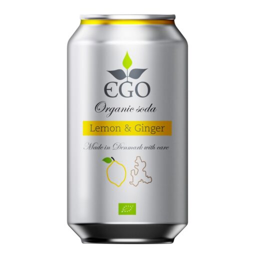 EBO bio limonáda citron zázvor