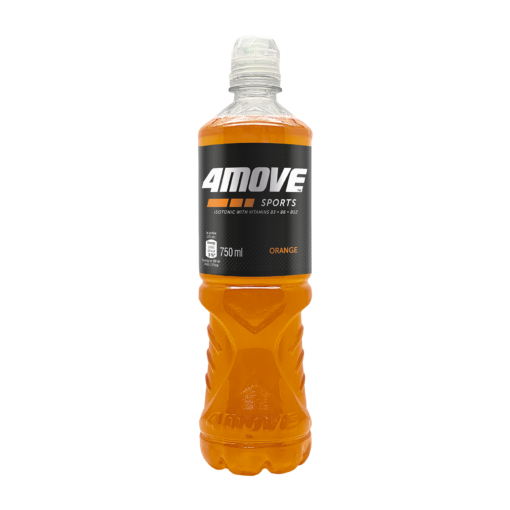 4MOVE Isotonic Orange (750ml)