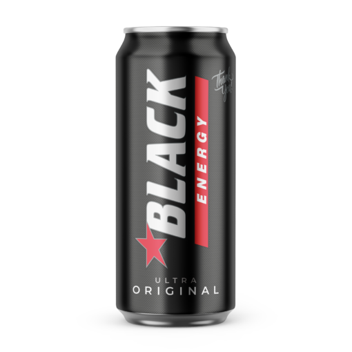Black Energy (500ml)