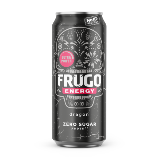 Frugo Energy Dragon 500ml – No ID Needed