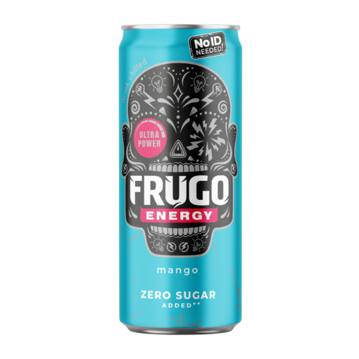 Frugo Energy Mango 500ml – No ID Needed