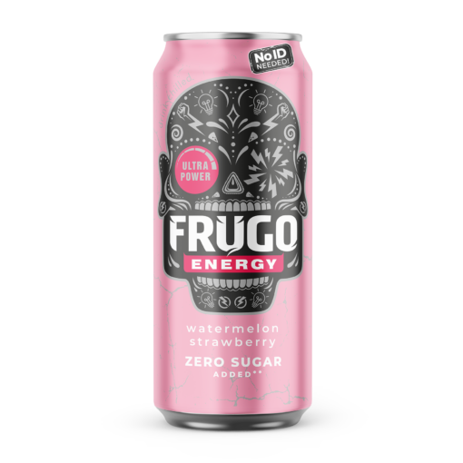 Frugo Energy Strawberry 500ml - No ID Needed