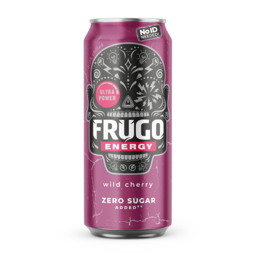 Frugo Energy Wild Cherry 500ml – No ID Needed