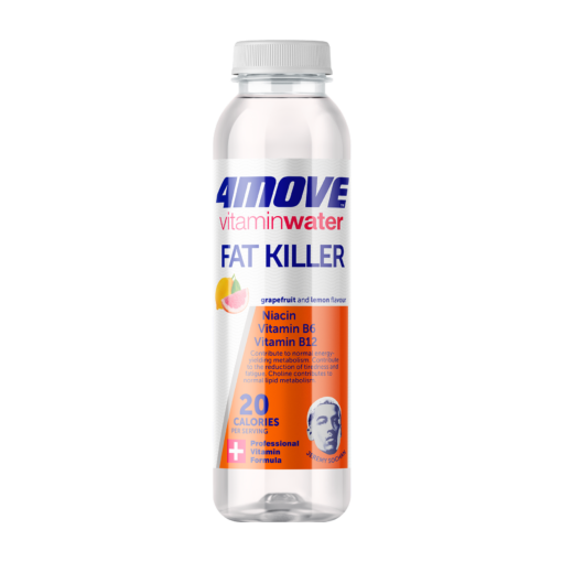 4MOVE Vitamin Water – Fat Killer 556ml