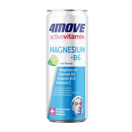 4MOVE Active Vitamin - MAGNESIUM & B6 250ml