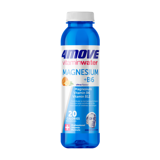 4MOVE Vitamin Water - MAGNESIUM & B6 556 ml