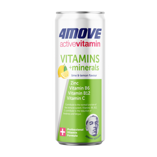 4MOVE Active Vitamin - MINERALS & VITAMINS 250ml