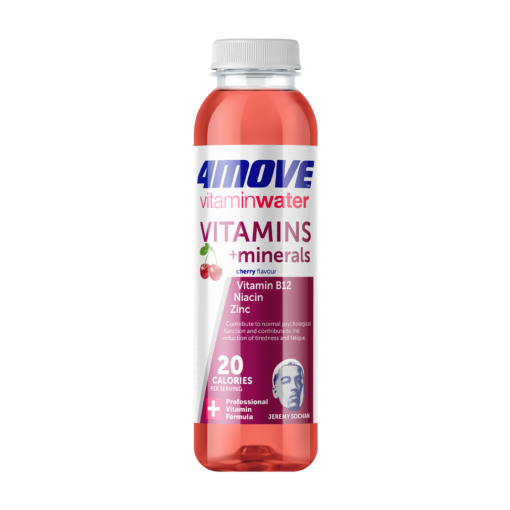 4MOVE Vitamin Water - MINERALS & VITAMINS 556ml
